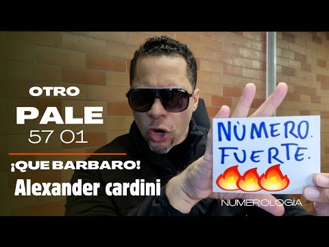 NUMERO FUERTE*| NÚMEROS DE HOY Alexander Cardini   23-04-24