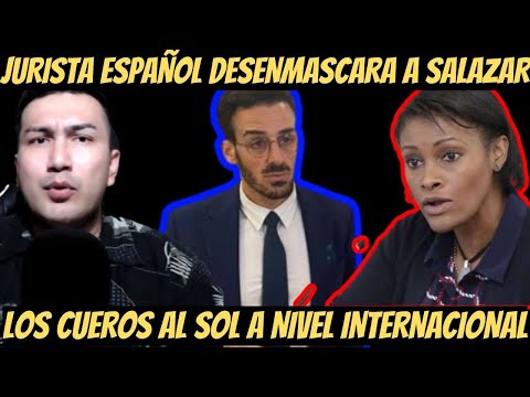 Diana Salazar desenmascarada por Jurista Español ¿A quién le da la razón? Rafael Correa