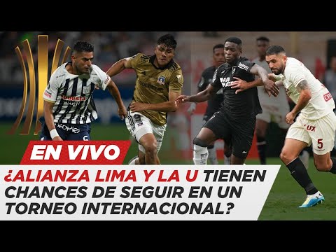 ¿ALIANZA LIMA Y LA U TIENEN CHANCES DE CLASIFICAR A UN TORNEO INTERNACIONAL? / PASE A LAS REDES