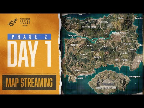 【PMJL SEASON5】Phase2 Day1 MAP配信