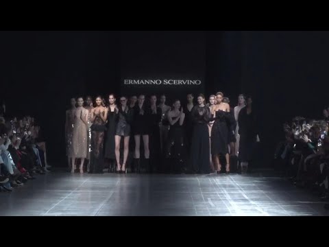 Ermanno Scervino show their latest collection in Milan