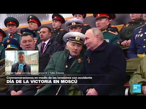 Informe desde Tallin: Putin lanza advertencias a Occidente en discurso del Día de la Victoria