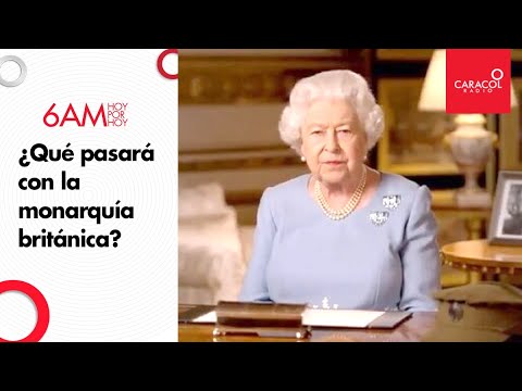 Muerte de la reina Isabell II: ¿Qué pasará con la monarquía británica? | Caracol Radio