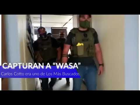 Autoridades logran la captura del peligroso fugitivo Carlos Cotto Cruz alias “Wasa”