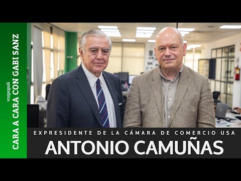 Antonio Camuñas (Cámara de Comercio USA-España): Biden no va a ser candidato, estoy convencido