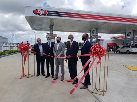 Solar Powered Service Station Opens In Couva