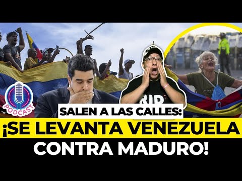 SE LEVANTA VENEZUELA contra el DICTADOR MADURO!!! Miles de venezolanos salen a protestar