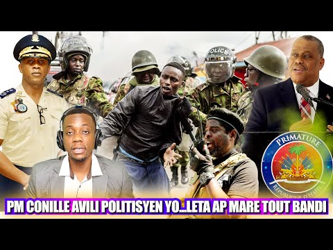 Babekyou Sezi Kenya Mèt Pye Yo Atè Operasyon Gason Pa Kanpe Komanse Nan Kapital La