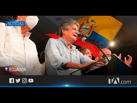 El presidente electo Guillermo Lasso presentó a los 8 funcionarios de su gabinete -Teleamazonas