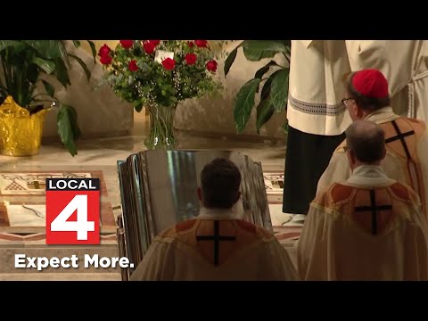 Funeral held for Detroit Catholic bishop Thomas Gumbleton