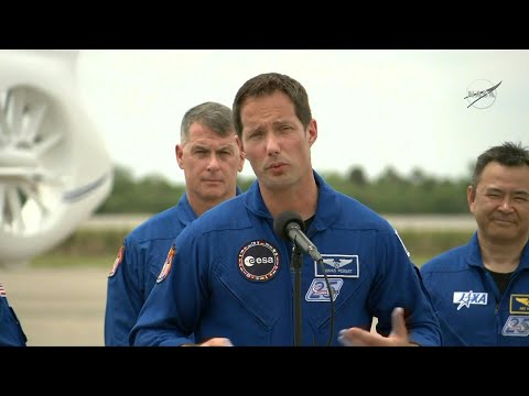 L'astronaute français Thomas Pesquet arrive en Floride avant la mission SpaceX | AFP Extrait