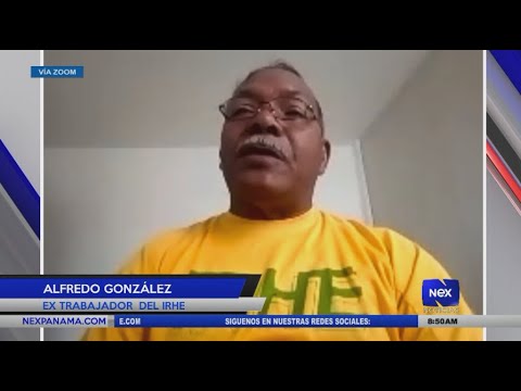 Entrevista a Alfredo González, Ex trabajador del Irhe