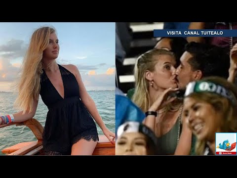 Ella es Shae Vonstein la novia que se hizo viral en el partido México vs Guatemala