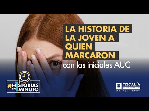 La historia de la joven a quien dejaron la marca en su cuerpo con las iniciales AUC