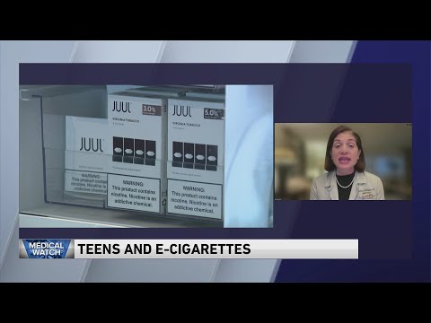 E-cigarettes use among teens dropping, but still popular: What to know