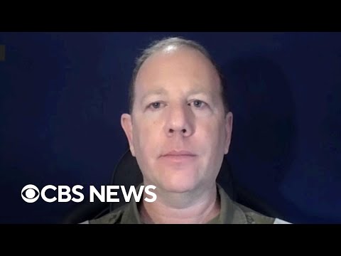 IDF spokesman on killing of Hamas leader Yahya Sinwar, state of Israel-Hamas war