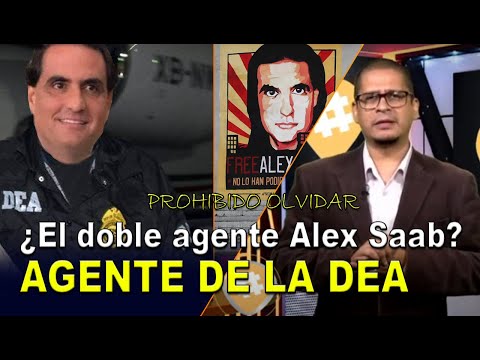 ¿El doble agente Alex Saab? El que se acerca a la candela se quema