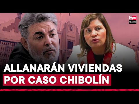 Caso Chibolín: autorizan allanamiento de viviendas de Andrés Hurtado, Elizabeth Peralta y Miu Lei