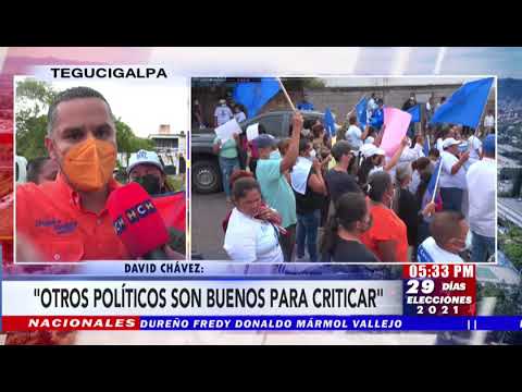 “El pueblo ya decidió y dice NO al comunismo…Rixi Moncada es un peligro” David Chávez