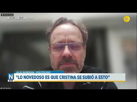 Hablamos con Julio Burdman, sobre el cruce entre Luis Caputo y Cristina Kirchner?N20:30?23-09-24