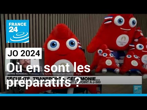 Préparatifs des JO 2024 à Paris : On est dans les temps • FRANCE 24