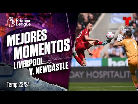 Momentos históricos del Liverpool v. Newcastle | Premier League | Telemundo Deportes