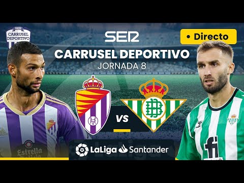 ? EN DIRECTO | REAL VALLADOLID - REAL BETIS #LaLiga Jornada 8