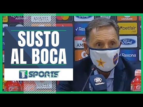 La EXPLICACIÓN de Russo por el MAL PARTIDO de Boca Juniors y la DERROTA con Barcelona de Guayaquil