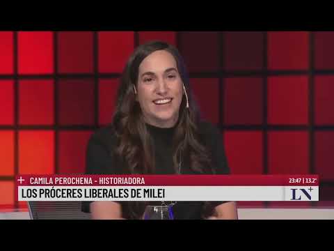 Los próceres liberales de Milei. El análisis de Camila Perochena con Carlos Pagni