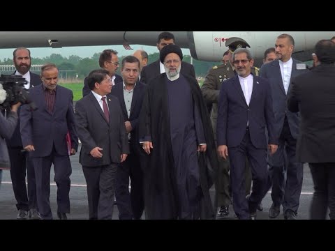 Llega a Nicaragua Ebrahim Raisi, presidente de Irán