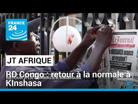 Interrogations en République démocratique du Congo au lendemain de la tentative de coup d'État