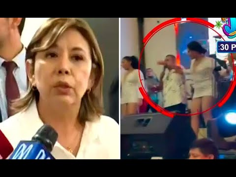 Ministra de la Mujer sobre Tony Rosado: Este señor no representa a los hombres
