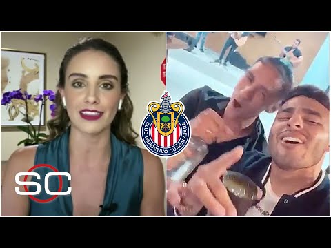 Uriel Antuna y Alexis Vega APARTADOS de las Chivas del Guadalajara por polémico video | SportsCenter