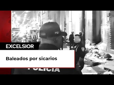 De La Unión, los baleados en vecindad por sicarios con maletas de DiDi