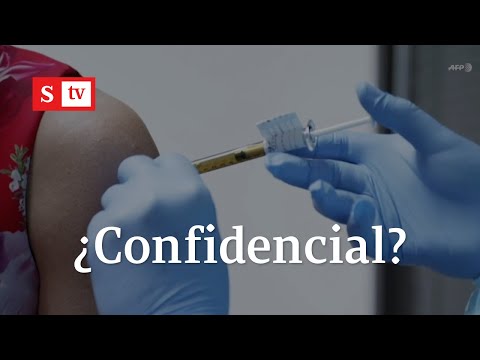Contralor dice que sí existen contratos y plan de vacunación contra covid-19 | Semana Noticias