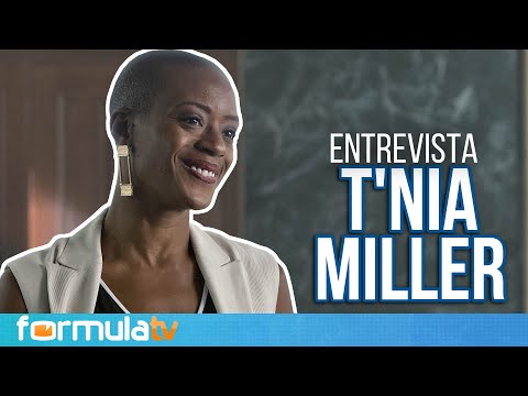 LA FORTUNA: T'Nia Miller y su colaboración con Alejandro Amenábar en la serie de Movistar+