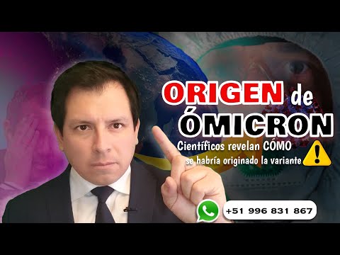 CIENTÍFICOS EXPLICARÍAN CÓMO SE HABRÍA ORIGINADO LA VARIANTE ÓMICRON - VACUNAS ESTARÍAN RELACIONADAS