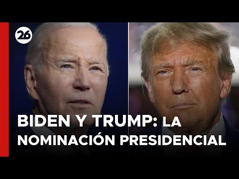 Joe Biden y Donald Trump se aproximan a la nominación presidencial