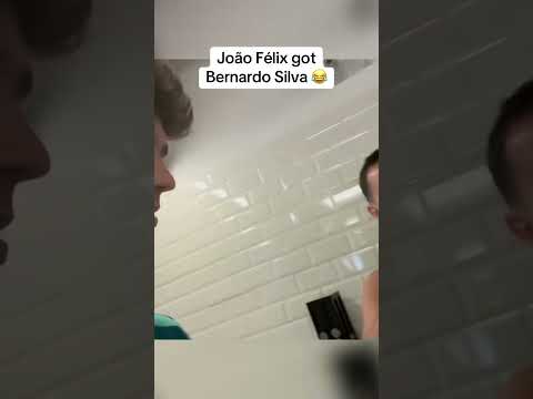 Joao Felix sorprendió a Bernardo Silva (via joaofelix79/IG) #shorts