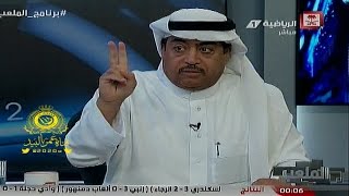 فيديو : فهد الطخيم ( الاهلي محتاج الى مساعده الصديق )