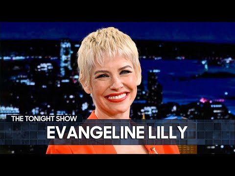 Evangeline Lilly Really Didn't Want to Become an Actor (Extended) | The Tonight Show