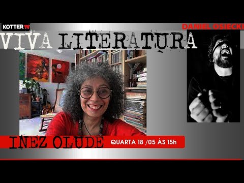 Viva Literatura recebe a poeta Inêz Oludé