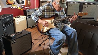 Mario Martin Guitars Coodercaster Sunburst Electric - Quick 'n' Dirty