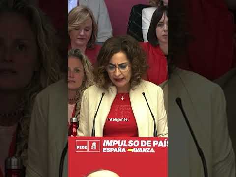 Montero en el Comité Federal PSOE: Begoña es una mujer moderna, profesional, independiente