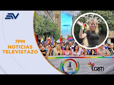 Marcha del orgullo LGBTI+ en Guayaquil