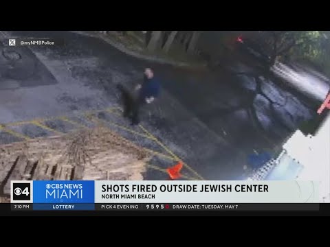 Arrest made in shooting of police cruiser outside Jewish center