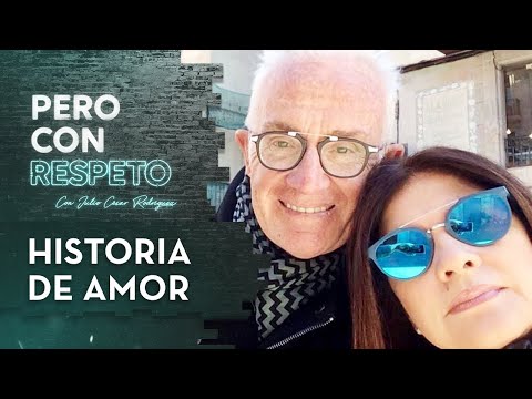 CITA A CIEGAS: La historia de amor de Pedro Carcuro con su pareja de 21 años - Pero Con Respeto