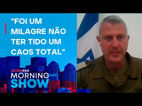 Qual a SITUAÇÃO após um ano do início da GUERRA entre ISRAEL E HAMAS? Porta-voz israelense EXPLICA