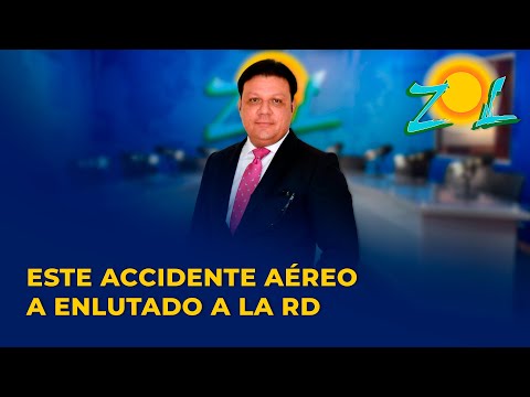 Aníbal Herrera: Este accidente aéreo a enlutado a la RD y las redes sociales no están ayudando país
