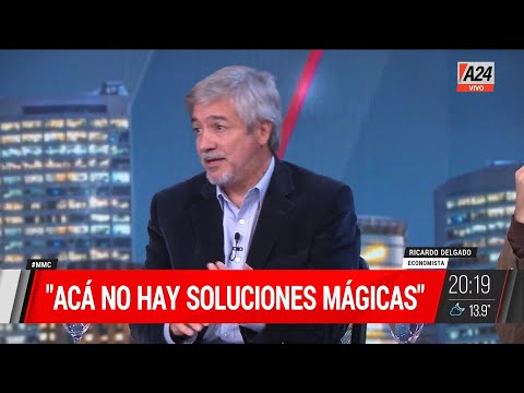Acá no hay soluciones mágicas, Ricardo Delgado en #MaxiMontenegroCentral